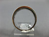 ESTATE .54CT DIAMOND & AAA RUBY 14K WHITE GOLD CLASSIC MILGRAIN ANNIVERSARY RING