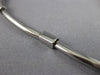 ANTIQUE 1CT DIAMOND 14K WHITE GOLD 3D CLASSIC LINK ITALIAN NECKLACE #15797