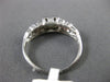 ANTIQUE .35CT DIAMOND 18K WHITE GOLD CLASSIC OPEN FILIGREE ENGAGEMENT RING #9104