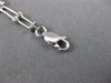 ESTATE .20CT DIAMOND 14K WHITE GOLD DOUBLE LINK FLOWER FLORAL BRACELET#19801
