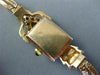 ANTIQUE BULOVA 2.55CT OLD MINE DIAMOND & AAA RUBY 14KT ROSE GOLD WATCH BRACELET
