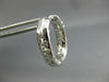 WIDE 2.0CT DIAMOND 18K WHITE GOLD MULTI ROW OVAL INSIDE OUT HOOP HUGGIE EARRINGS