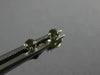 ESTATE SMALL .10CT CHOCOLATE FANCY DIAMOND 14KT WHITE GOLD CLASSIC STUD EARRINGS