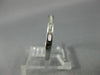 ESTATE .10CT DIAMOND 14K WHITE GOLD ROUND CHANNEL SEMI ETERNITY ANNIVERSARY RING
