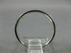 ESTATE .10CT DIAMOND 14K WHITE GOLD ROUND CHANNEL SEMI ETERNITY ANNIVERSARY RING