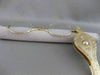ANTIQUE .20CT OLD MINE DIAMOND 14KT Y GOLD FILIGREE LORGNETT OPERA GLASSES #2543