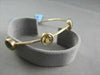 ANTIQUE HAMMER LOOK 3.92CT SMOKY TOPAZ & CITRINE 14KT YELLOW GOLD BANGLE !!!!