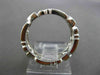 ANTIQUE OLD MINE DIAMOND PLATINUM FLORAL ETERNITY WEDDING ANNIVERSARY RING #3280