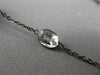 ANTIQUE LONG 14KT BLACK GOLD 3D TOPAZ & AAA SOUTH SEA PEARL BY THE YARD NECKLACE