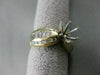 1.50CT DIAMOND 14K YELLOW GOLD ROUND & BAGUETTE SEMI MOUNT ENGAGEMENT RING 21099