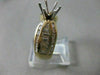 1.50CT DIAMOND 14K YELLOW GOLD ROUND & BAGUETTE SEMI MOUNT ENGAGEMENT RING 21099