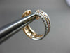 WIDE 1.58CT WHITE & PINK DIAMOND 18KT WHITE & ROSE GOLD 3D HEART HUGGIE EARRINGS