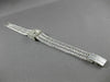 ANTIQUE .45CT OLD MINE DIAMOND 18KT WHITE GOLD FORTIS 17 JEWELS WATCH #18918