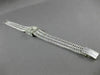ANTIQUE .45CT OLD MINE DIAMOND 18KT WHITE GOLD FORTIS 17 JEWELS WATCH #18918
