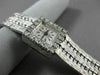 ANTIQUE .45CT OLD MINE DIAMOND 18KT WHITE GOLD FORTIS 17 JEWELS WATCH #18918