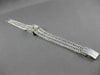 ANTIQUE .45CT OLD MINE DIAMOND 18KT WHITE GOLD FORTIS 17 JEWELS WATCH #18918