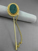 ANTIQUE LARGE AAA JADE 18KT YELLOW GOLD HANDCRAFTED LADY CAMEO LAPEL PIN #22528