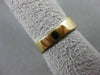 ANTIQUE .32CT OLD MINE DIAMOND 14KT 2 TONE GOLD WEDDING ANNIVERSARY RING #17243
