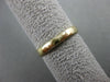 ANTIQUE 1.40CT DIAMOND & AAA OVAL SAPPHIRE 14KT YELLOW GOLD JOURNEY RING #12164