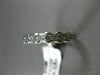 1.53CT ROUND & PRINCESS DIAMOND 14KT WHITE GOLD BEZEL ETERNITY ANNIVERSARY #1191