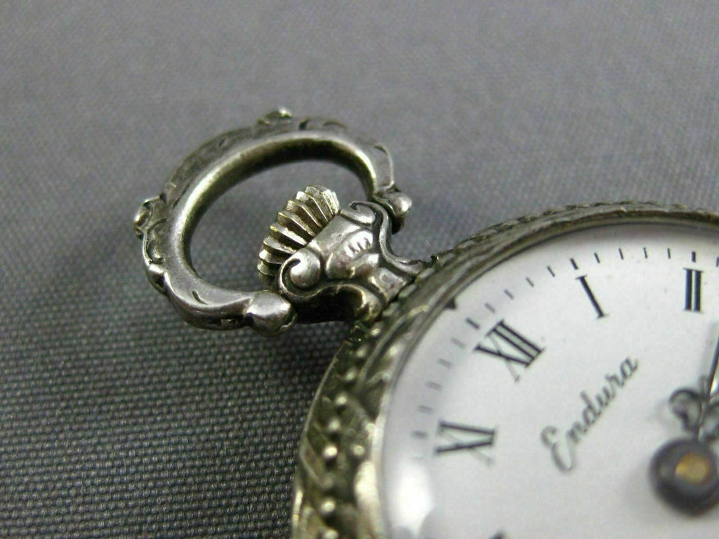 Endura swiss made outlet pocket watch