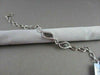 ANTIQUE .88CTW 18KT BLACK & WHITE DIAMOND LEAF DESIGN WHITE GOLD BRACELET