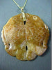 ANTIQUE LARGE AAA CARNELIAN HAND CRAFTED 14KT Y GOLD LUCKY CHARM PENDANT #22356