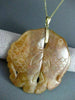 ANTIQUE LARGE AAA CARNELIAN HAND CRAFTED 14KT Y GOLD LUCKY CHARM PENDANT #22356