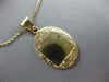 14KT YELLOW GOLD RED ENAMEL HEALTH GUARD ENGRAVABLE FLOATING PENDANT 25042