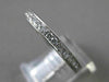 ANTIQUE 1.0CT DIAMOND PLATINUM MILGRAIN ETERNITY WEDDING ANNIVERSARY RING #17133