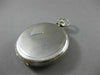 ANTIQUE 14KT WHITE GOLD FILIGREE HOWARD POCKET WATCH FROM LATE 1800'S #17579