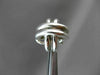 ESTATE TIFFANY & CO. 925 - SILVER LOVE KNOT CLIP ON EARRINGS BEAUTIFUL! #23383