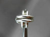 ESTATE TIFFANY & CO. 925 - SILVER LOVE KNOT CLIP ON EARRINGS BEAUTIFUL! #23383