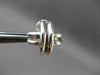 ESTATE TIFFANY & CO. 925 - SILVER LOVE KNOT CLIP ON EARRINGS BEAUTIFUL! #23383