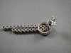ANTIQUE 2.20CT ROUND DIAMOND 14KT W GOLD DROP HANGING EARRINGS ONE OF A KIND!!!!