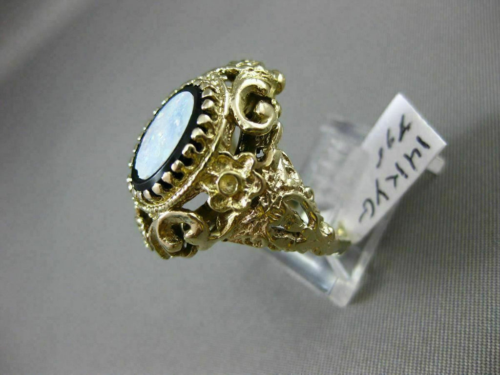 Buy Zaveri Pearls Gold Tone Traditional Kundan Tilak Shape Adjustable  Finger Ring online