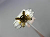 1CT DIAMOND PLATINUM & 18KT YELLOW GOLD 3D INVISIBLE SEMI MOUNT ENGAGEMENT RING