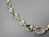 ANTIQUE 114.66CTW DIAMOND & AAA MULTI GEM 18KT YELLOW GOLD MULTI SHAPE NECKLACE