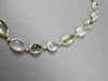 ANTIQUE 114.66CTW DIAMOND & AAA MULTI GEM 18KT YELLOW GOLD MULTI SHAPE NECKLACE