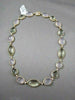 ANTIQUE 114.66CTW DIAMOND & AAA MULTI GEM 18KT YELLOW GOLD MULTI SHAPE NECKLACE