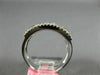 1.24CT WHITE & PINK DIAMOND 18K WHITE & ROSE GOLD HALO WEDDING ANNIVERSARY RING
