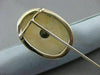 ANTIQUE 14KT YELLOW GOLD HANDCRAFTED LIGHT PINK CAMEO LAPEL PIN AMAZING!! #22663