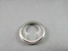 6mm HAND CRAFTED .50CT F VVS DIAMOND 14KT WHITE GOLD RING BAND SIZE 12.25 !!!!!!