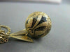 ANTIQUE LARGE 14KT YELLOW GOLD & BLACK ENAMEL FROM 1800'S PIN ONE OF A KIND 1893