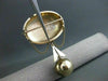 ANTIQUE LARGE 14KT YELLOW GOLD & BLACK ENAMEL FROM 1800'S PIN ONE OF A KIND 1893