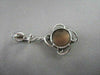 ANTIQUE 14KT 22.47CTW SMOKY TOPAZ & DIAMOND HANGING EARRINGS ONE OF A KIND!!!!!