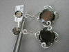 ANTIQUE 14KT 22.47CTW SMOKY TOPAZ & DIAMOND HANGING EARRINGS ONE OF A KIND!!!!!