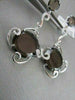 ANTIQUE 14KT 22.47CTW SMOKY TOPAZ & DIAMOND HANGING EARRINGS ONE OF A KIND!!!!!