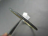 ANTIQUE 3MM .88CT DIAMOND 14KT BLACK & YELLOW GOLD BANGLE ONE OF A KIND AMAZING