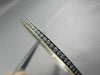ANTIQUE 3MM .88CT DIAMOND 14KT BLACK & YELLOW GOLD BANGLE ONE OF A KIND AMAZING